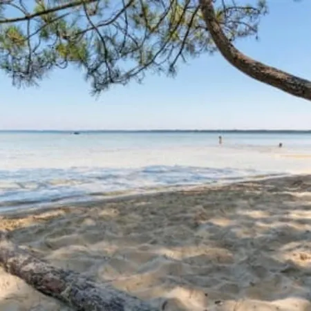 A Biscarrosse-plage, Proche Plages Et Commerces, Balcon Expose Sud - Fr-1-521-41 비스카로스 플라주