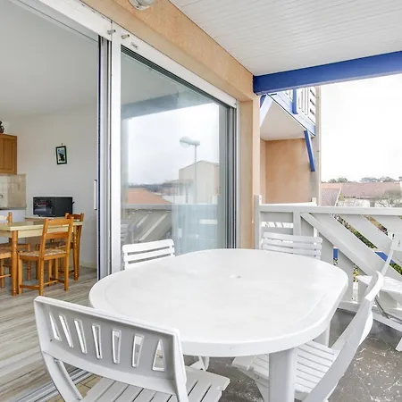 아파트 A Biscarrosse-plage, Proche Plages Et Commerces, Balcon Expose Sud - Fr-1-521-41 비스카로스 플라주