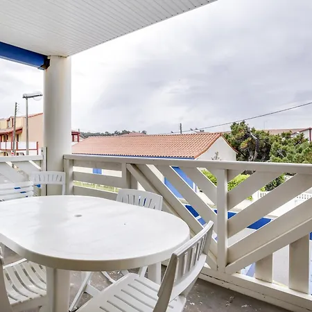 A Biscarrosse-plage, Proche Plages Et Commerces, Balcon Expose Sud